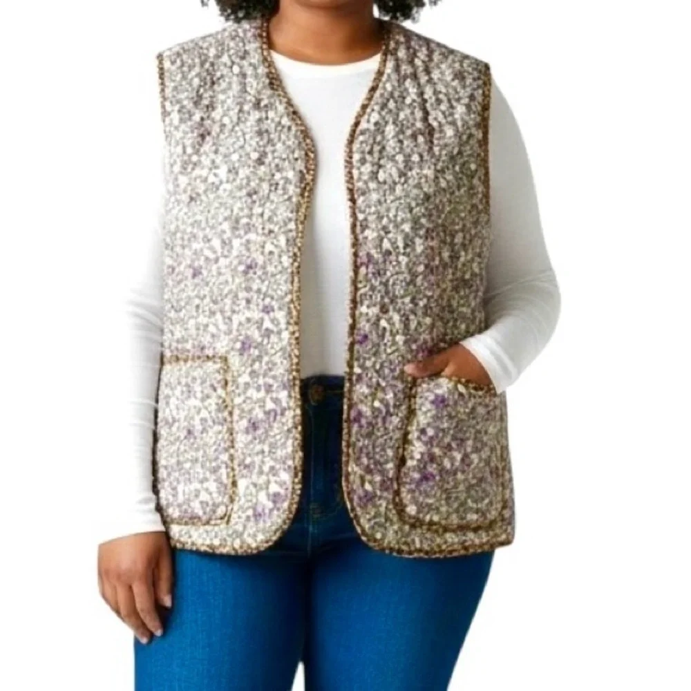 POL quilted vest